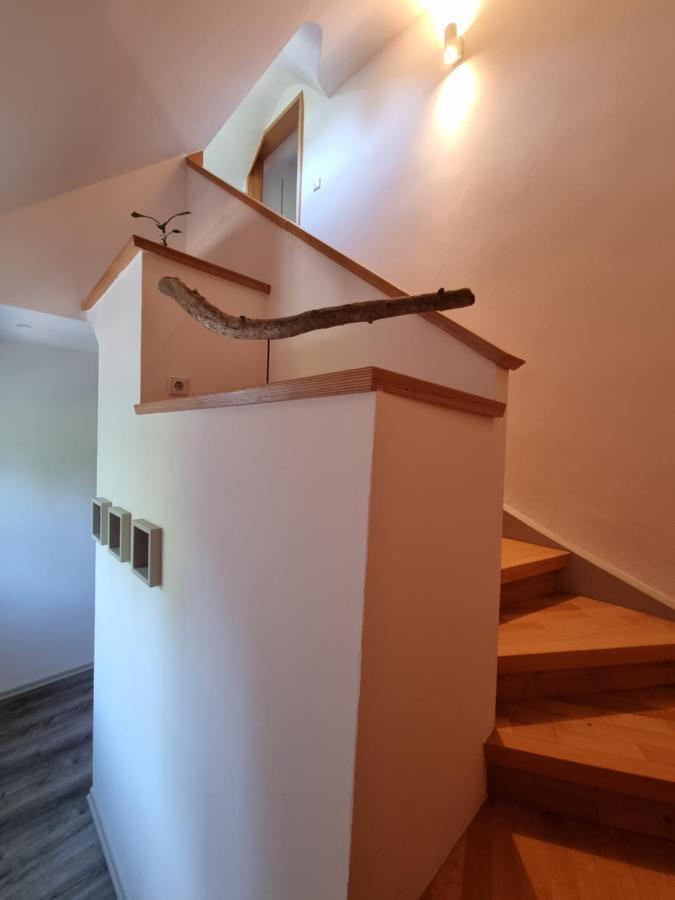 5 Sterne Bahnhoftraum, Appartement "Waldliebe" 133Qm, Grosse Terrasse 70Qm, Qr Code Scannen Fuer Virtuellen Rundgang, Premium Ausstattung Braunfels Exterior foto